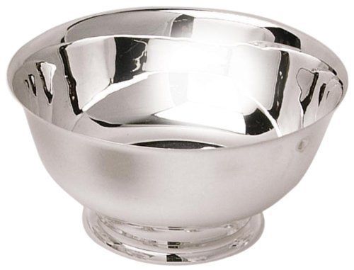 NEW Eastern Tabletop 7006 6-Inch Stainless Steel Classic Paul Revere Bowls  1/2-