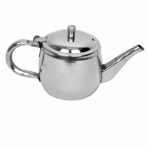 1 PC Stainless Steel Gooseneck Tea Pot Teapot Beverage Commercial 10 OZ NEW