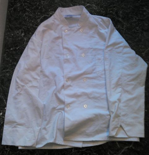 New Double Breasted Chef&#039;s Jacket / Coat XL (Extra Large)