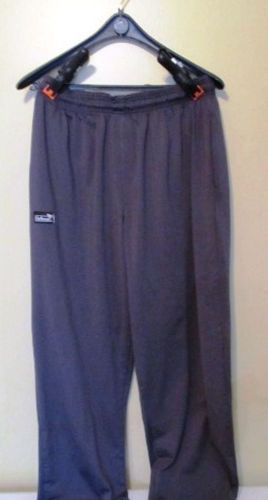 Chef Pants Men&#039;s Athletic Size Large Chefwear Carbon Color