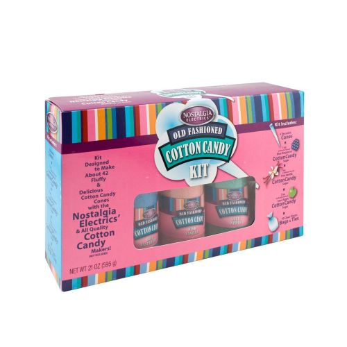 Nostalgia Electrics Flossing Sugar Cotton Candy Kit,  Free Shipping