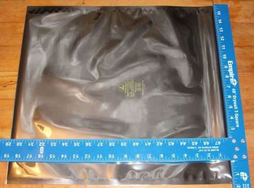 Lot of 5 3M 17&#034;x19&#034; ESD Dri-Shield Bags Anti-Static Shielding 17&#034; 19&#034; 43cm 48cm