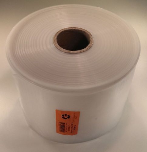T1-08040 Low Density Poly Tubing, 8.0 in. x 4 mil x 1075 ft.