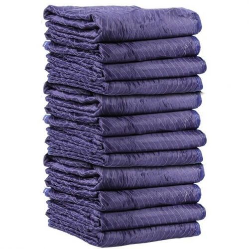 Supreme blankets - (12 microfiber furniture pads) 72&#034; x 80&#034; - 80 lbs. moving pad for sale