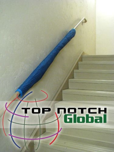Banister Stair Handrail Cover - Custom Microfiber Moving Blanket - 13&#034; x 72&#034;