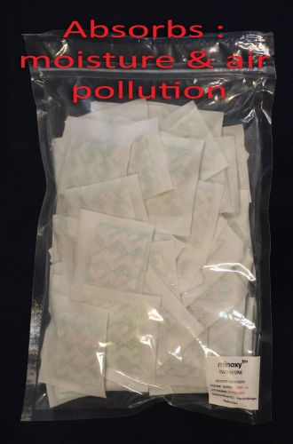 Desiccant absorber -- humidity &amp; pollution - bag of 50 - 6 g ea. for sale