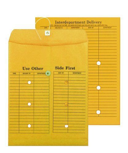 Meadwestvaco columbian double-sided interdepartment envelope - 10&#034; x 13&#034; (co882) for sale