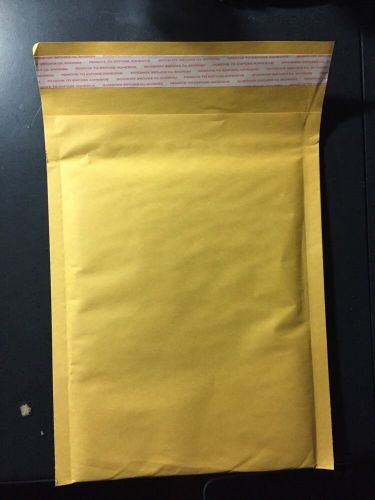 10 Pack #0 size (6.5 x 9.5) Kraft Bubble Mailer Padded Envelope - Free Shipping