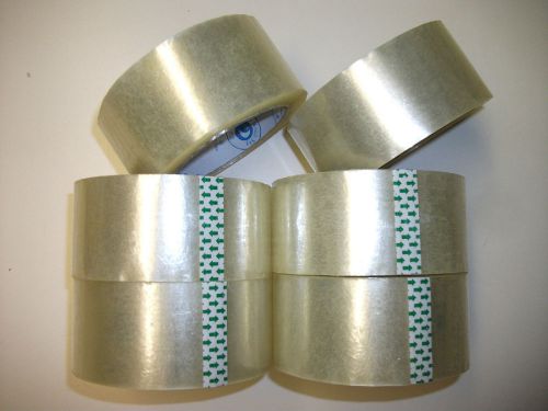 Clear TAPE PACKAGING PACKING SEALING MOVING 60 Rolls 1.88 inch X 78.7 Yard