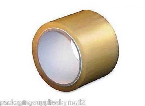 24 Roll Clear Hotmelt Packing Shipping Tape 3&#034; x 55 yard 3.0 Mil -Overstock Item