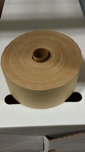 1 roll 3&#034; x 450 ft reinforced gummed tape for sale