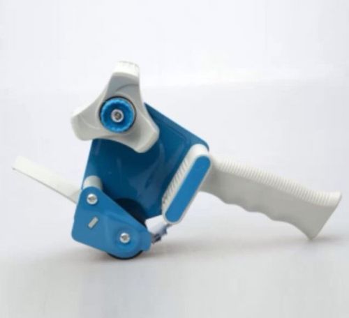 Blue 2 Inch Tape Gun Holder Dispenser Packing Packaging Cutter