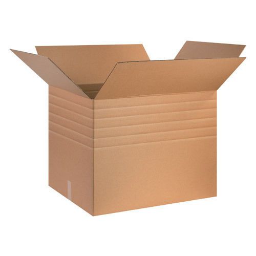 Box Partners Multi Depth, Heavy Duty Corrugated Boxes 30&#034; x 20&#034; x 20&#034;, 18&#034;,