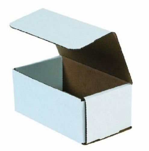 Corrugated Cardboard Shipping Boxes Mailers 7&#034; x 5&#034; x 2&#034; (Bundle of 50)