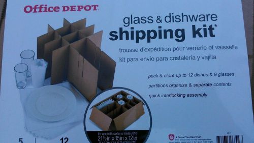 shipping kit for glass and dishware