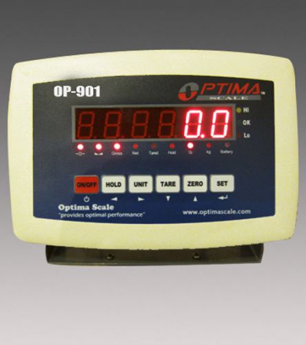 Indicator scale display head brain optima op-901 weighing indicator for sale