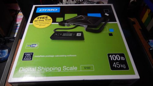 DYMO S100 100-lb Digital Postal Scale, PC/Mac Compatible: Brand NEW! FREE Ship!