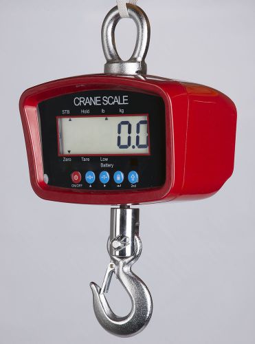 1,000 lb heavy duty crane scale hanging scale steel enclosure for sale