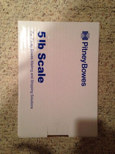 Pitney Bowes Scale 5 lb USB Powered NEW IN BOX