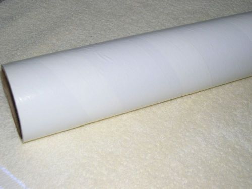 12 - 3&#034; x 18&#034; white mailing shipping tubes with plugs .125 heavy duty free ship for sale