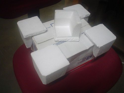 Qty. 16 Styrofoam protective corners shipping &amp; packing - Protectors