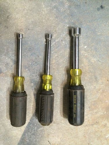 Klein nut drivers for sale