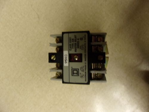 Square D Control relay Class 8501, Type XM XM0 60, Series A 8501XM060V02