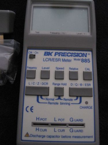BK Precision 885 Synthesized In-Circuit LCR/ESR Meter