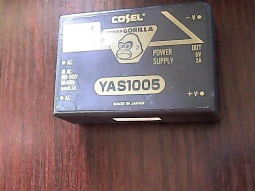 YAS1005 AC/DC Power Supply Single-OUT 5V 2A 10W 5-Pin