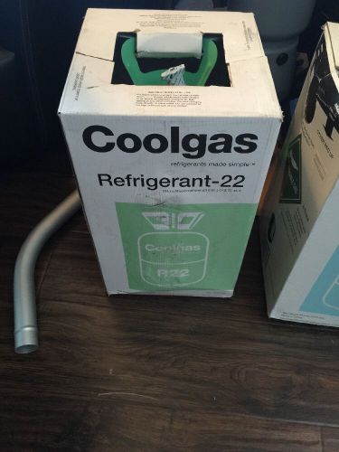 NEW Coolgas 30 Lb R22 Freon Tank Factory Sealed R-22 30#