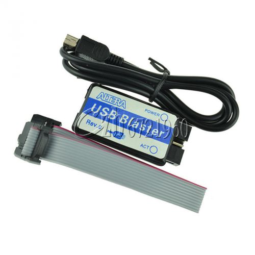 altera Mini Usb Blaster Cable For CPLD FPGA NIOS JTAG Altera Programmer new