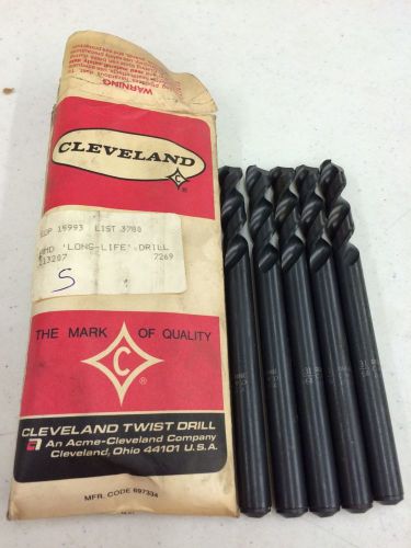 Cleveland twist 31/64&#034; drills for sale