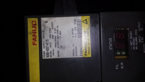 Fanuc Power Supply A06B-6087-H115