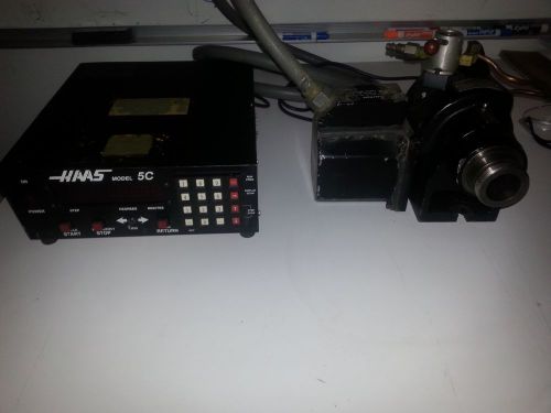 Haas 5C Indexer with Control