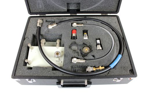 HP Agilent 41951A Impedance Test Kit w/Original Hard Case