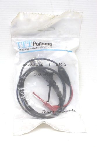 ITT Pomona Cable Assembly 4777-K-24
