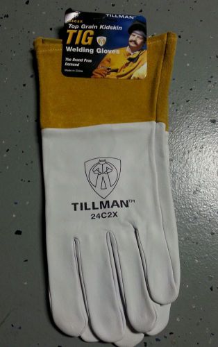 Tillman 24c2x 2x large tig welding gloves for sale