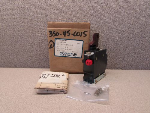 RELIANCE ELECTRIC 64427-6R OVERLOAD RELAY