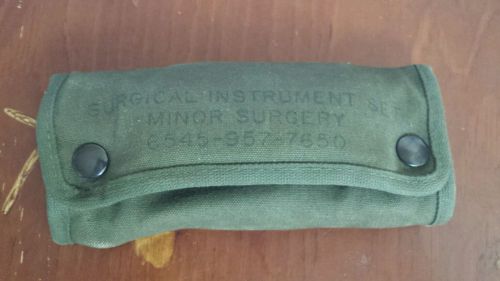 US Army Military Surgical Instrument Kit