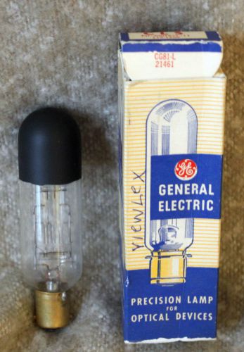 Vintage GE CLS PH/300T81/2/11 115-120V Projection Lamp Bulb New Old Stock NOS