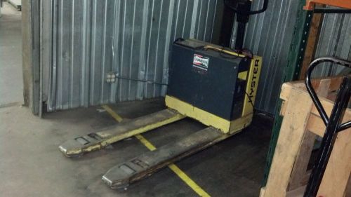 Electric pallet jack hyster for sale