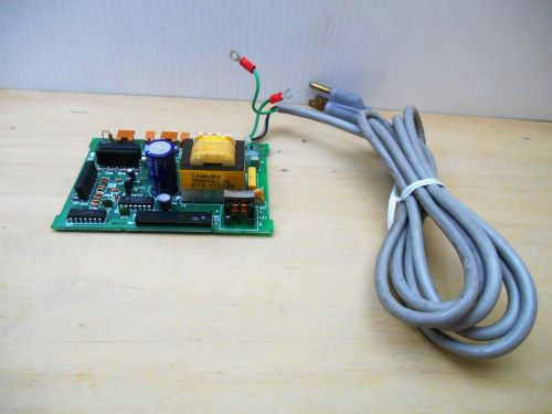 AMANO APIP-1B EPC-001033 POWER SUPPLY MODULE FOR PIX 3000X TIME CLOCK - USED