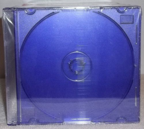 Slim CD Jewel Cases 50 pack Brand New