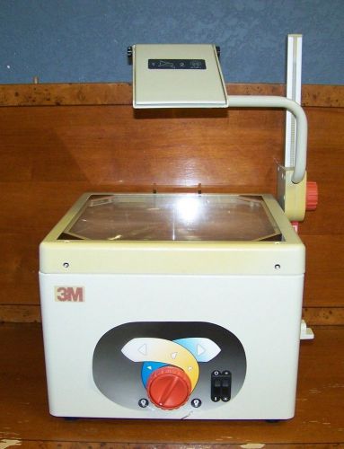 3M Series Tabletop Overhead Screen Projector (Model 1608) *Tested &amp; Working*