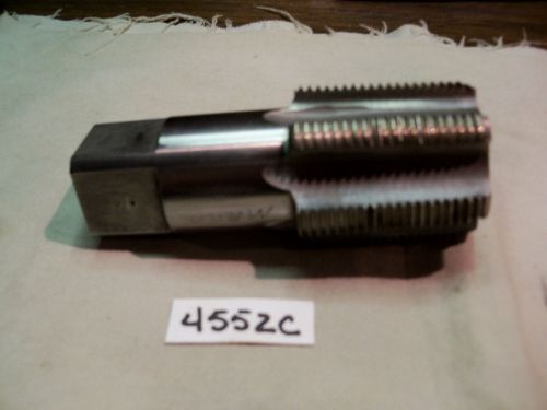(#4552c) used machinist regular thread 1-1/4 x 11-1/2 npt pipe tap for sale