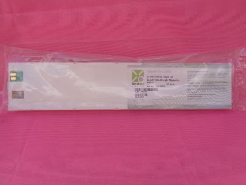 NEW &amp; SEALED Eleven Ten A-1143 inkjet Ink  440 ML  Light Magenta