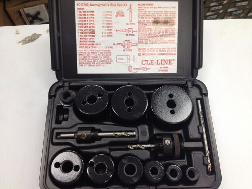 Cle-line journeyman&#039;s hole saw kit (cc138-1) for sale