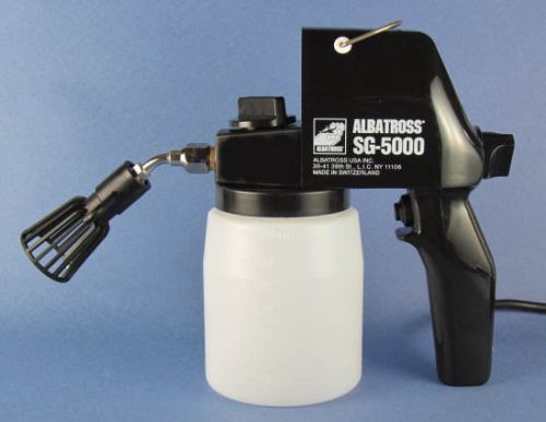 New- albatross sg- 5000 psi direct feed cleaning gun 100-20v, 60hz for sale