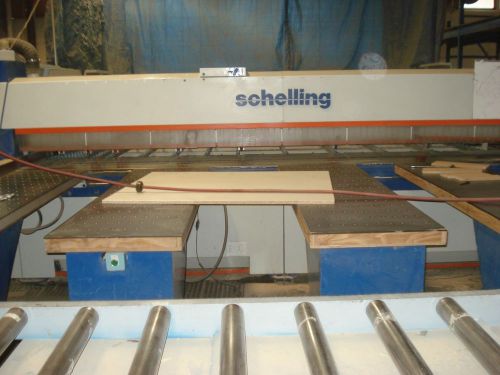 Schelling panel saw model rm 430, 220 v 3 ph for sale