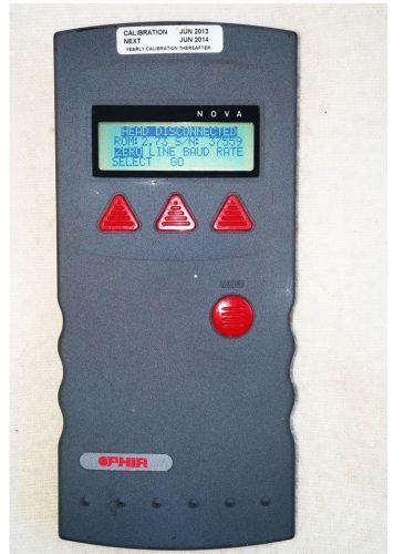 Ophir NOVA Laser Power/Energy Meter Display Model 1Z01500